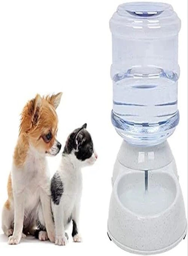 SAGWAN Pet Drinkers cat Dog 3.5l Automatic Drinking Animal pet Bowl Water Bowl for Pets Dog Automatic Drinkers - Image 1